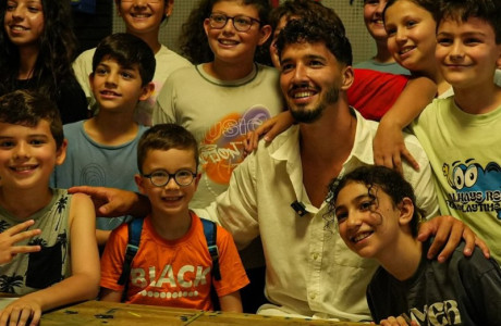 Altay Bayındır Çocuklarla Bir Araya Geldi içerik görseli.